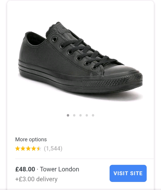 ladies navy converse size 5